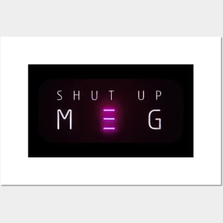 M3GAN: Shut Up M3G Posters and Art